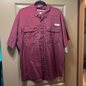 Magellan button up shirt